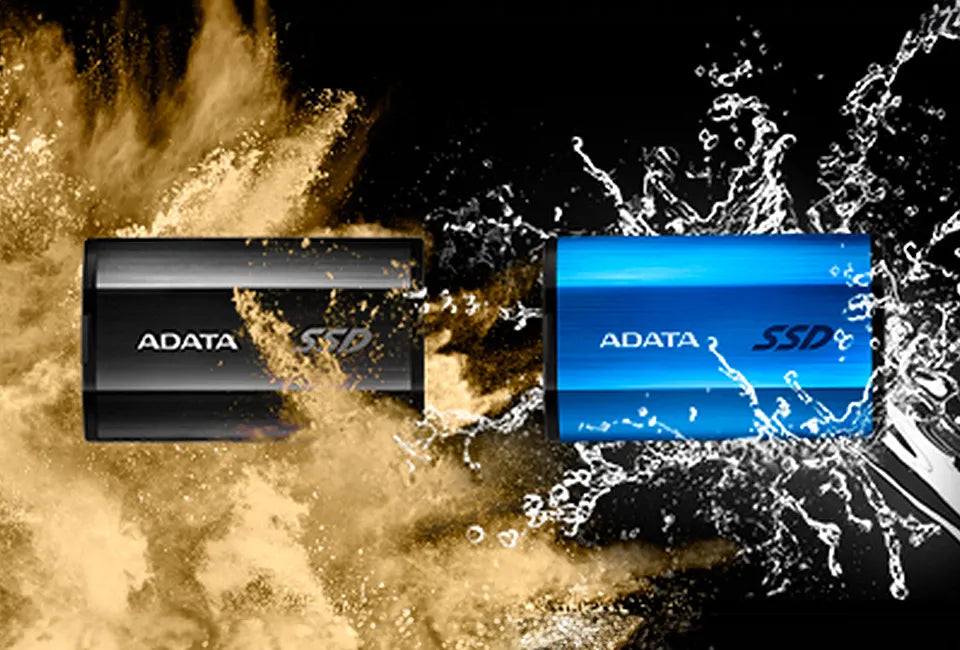 ADATA high-performance SSDs and memory collection