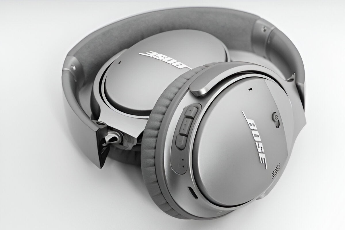 Bose noise-canceling headphones and wireless speakers with premium sound quality and sleek design