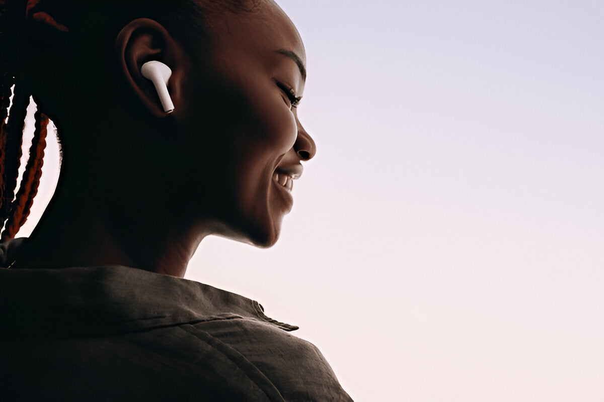 Collection of wireless and wired earphones with noise cancellation and deep bass for immersive audio experiences