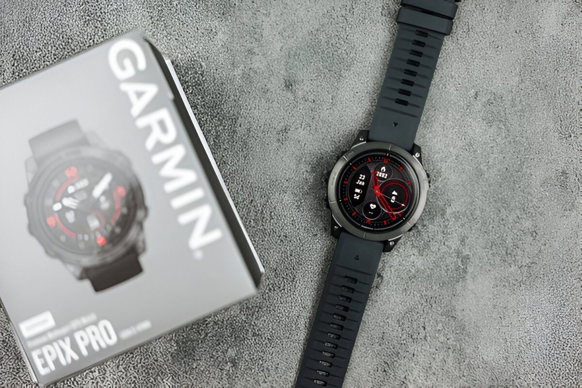 Garmin smartwatches and GPS navigation devices with advanced tracking features for fitness and outdoor adventures