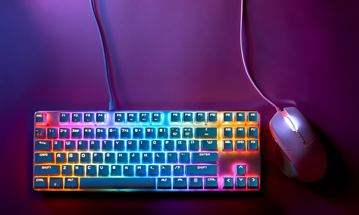 High-Performance Mice and Keyboards for Comfort and Precision