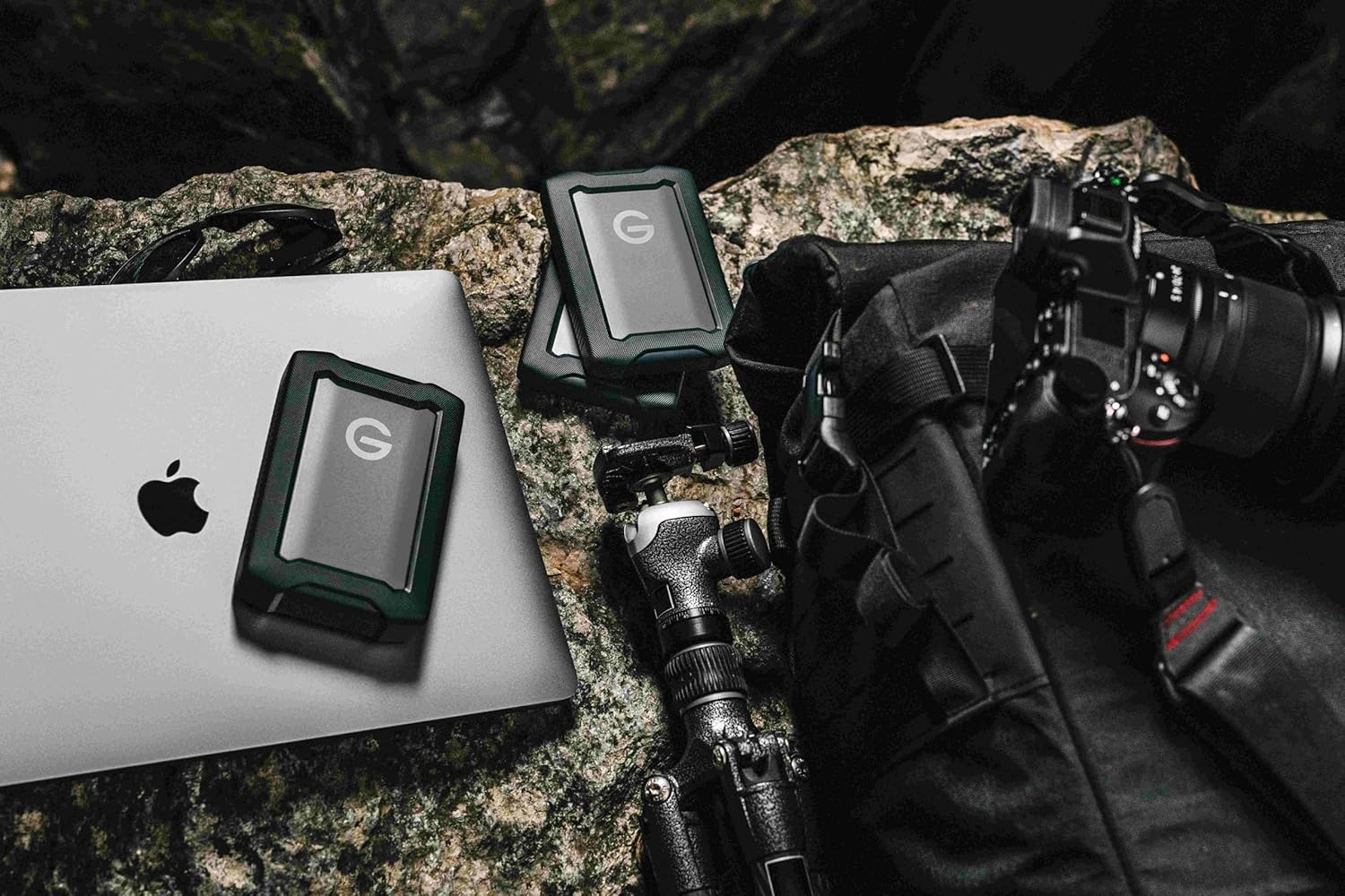 SanDisk Portable SSD/HDD for Secure, On-the-Go Storage