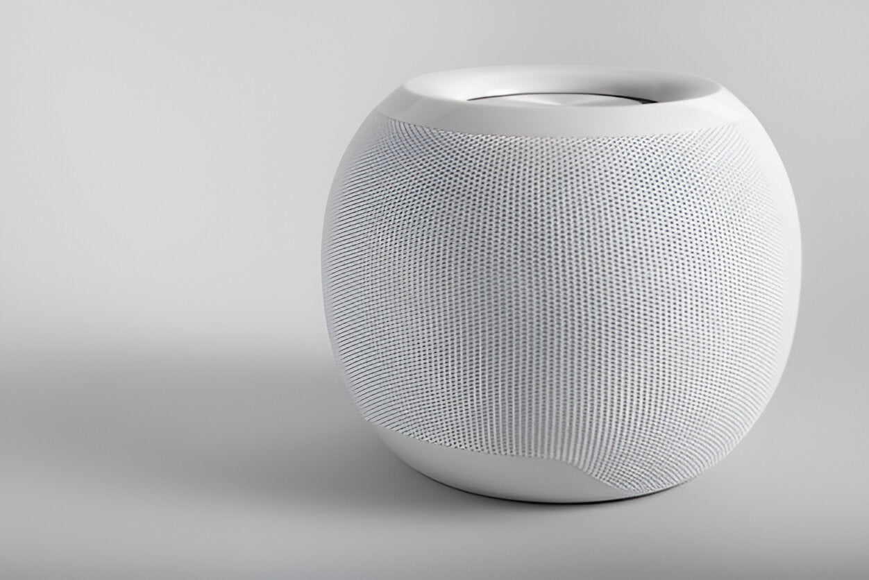 Collection of speakers including Bluetooth speakers, portable audio devices, and home theater systems