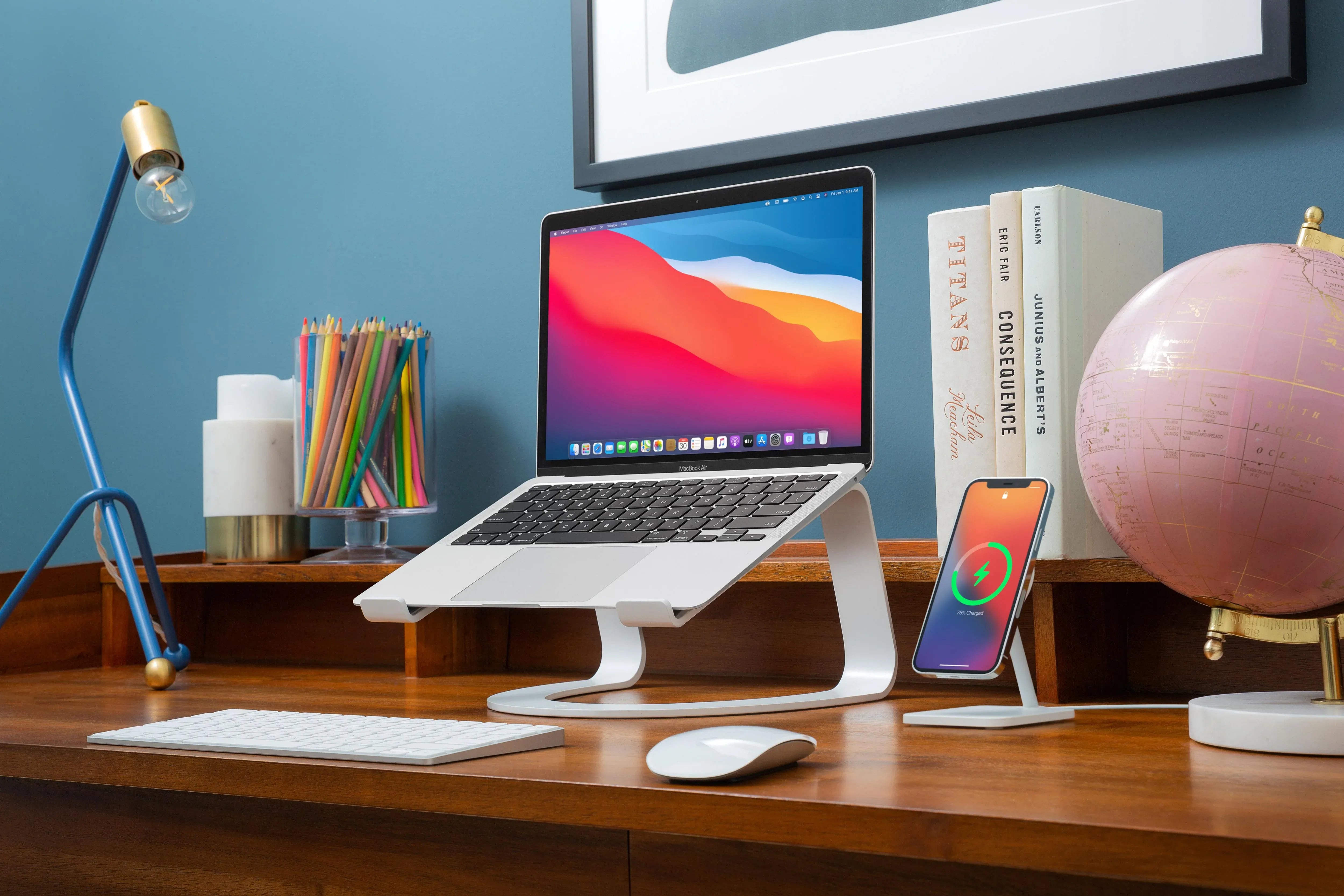 Twelve South premium accessories for Apple devices, including stands, chargers, and protective cases
