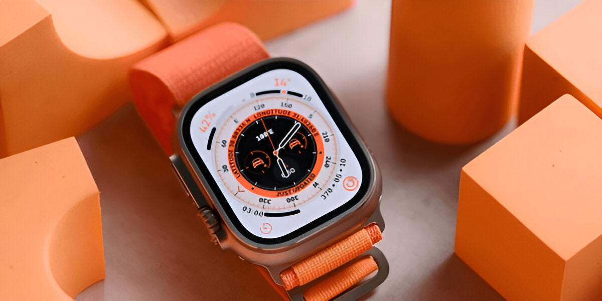 Collection of smartwatches with fitness tracking, health monitoring, and smartphone connectivity