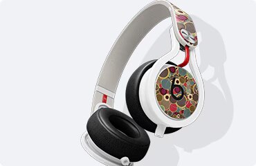 Collection of over-ear and on-ear headphones with noise cancellation, Bluetooth, and premium sound quality