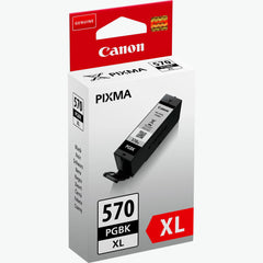 Canon 0318C001 PGI‑570PGBK XL Ink Cartridge – Genuine Canon pigment black, 22 ml, 500‑page yield