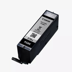 Canon PGI‑570XL PGBK High Yield Black Ink Twin Pack – Original Canon consumables for crisp, smudge‑resistant text