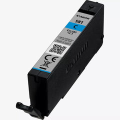 Genuine Canon Pixma 581 Cyan Ink Cartridge CLI-581C
