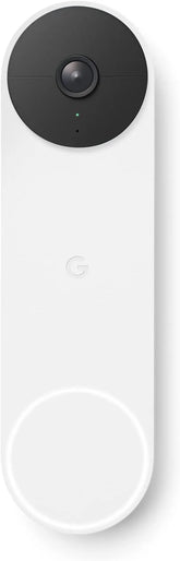 Google Nest Doorbell Battery (GWX3T) – 960p wireless video doorbell with smart motion detection