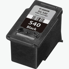Original Canon PG-540 Black Ink – Single cartridge (5225B001), high-quality black text for PIXMA printers