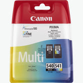 Canon PG-540 and CL-541 Genuine Ink Cartridge Multipack for Canon PIXMA printers – 5225B006 UK version