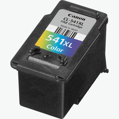 Original Canon CL-541XL Tri-Colour Ink – XL cartridge (5226B001), vibrant colour printing for Canon PIXMA printers, 400-page yield