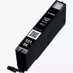 Canon 551 BK Original Ink Cartridge, compatible with Canon PIXMA Series