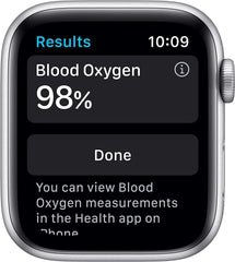 Apple Watch Series 6 44mm (GPS + Cellular) - Silver Aluminium Case