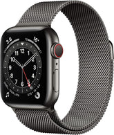 Apple Watch Series 6 GPS + Cellular, 40mm Graphite Stainless Steel Case