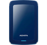 ADATA HV300 1TB External HDD, Ultra-Slim Design, Blue