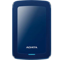 ADATA HV300 1TB External HDD, Ultra-Slim Design, Blue