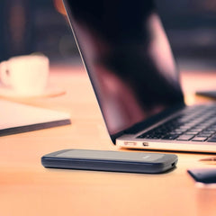 ADATA HV300 in use with a laptop