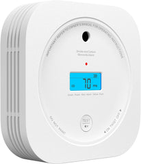 AEGISLINK SC200 smoke & carbon monoxide detector with 10-year lifespan