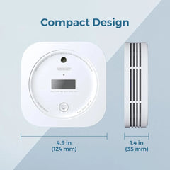 AEGISLINK SC200 smoke & CO detector with test/silence button for easy operation