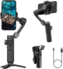 AOCHUAN Smart XE – compact 3-axis gimbal stabilizer for smooth smartphone videos