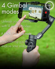 High-performance AOCHUAN Smart XE stabilizer for vlogging and content creation