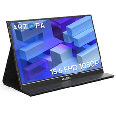 ARZOPA S1 15.6" USB-C portable monitor with 1080P FHD resolution
