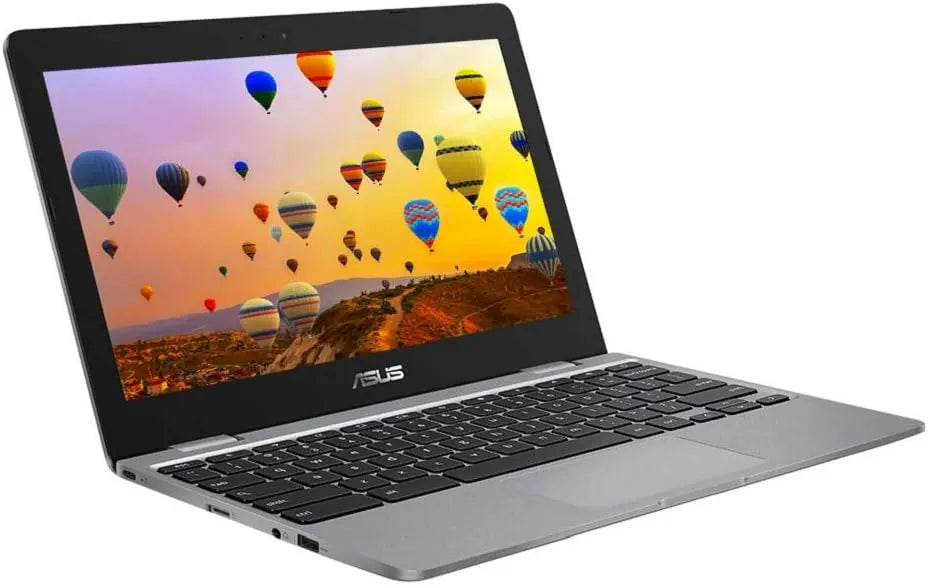 ASUS Chromebook C223NA – 11.6" compact laptop with Intel Celeron N3350 processor