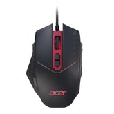 Acer Nitro NMW120 wired gaming mouse in black with 4200 DPI and LED lighting