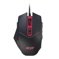 Acer Nitro NMW120 wired gaming mouse in black with 4200 DPI and LED lighting