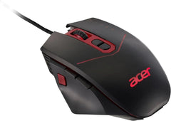 Acer Nitro wired gaming mouse with 8 programmable buttons for precision gaming