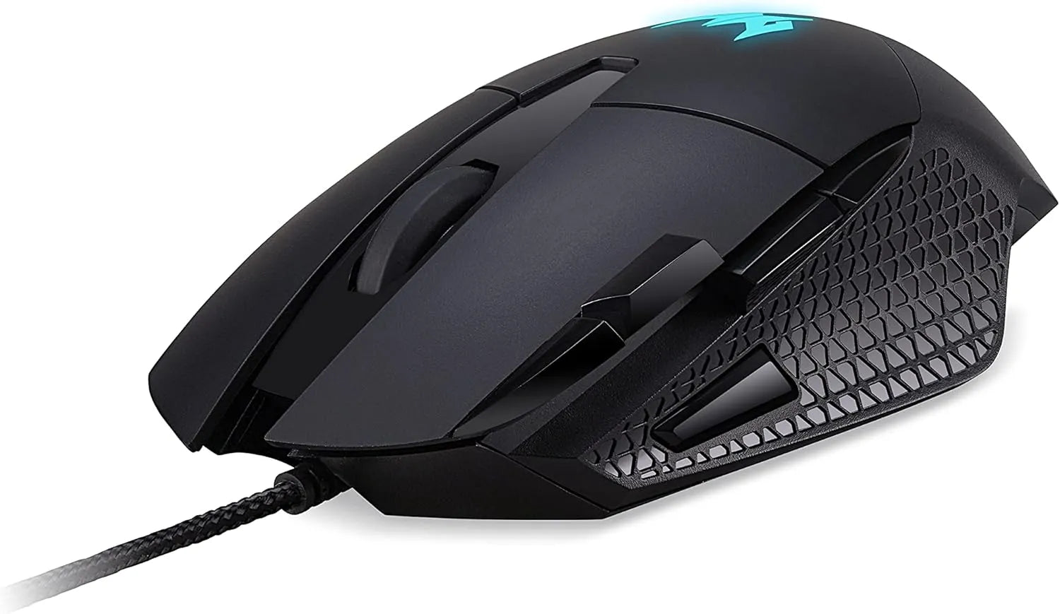 Acer Predator Cestus 315 wired gaming mouse with 6500 DPI and RGB lighting