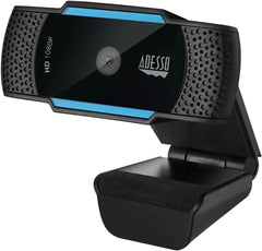 Adesso CyberTrack H5 1080p HD auto-focus webcam for video conferencing