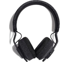 Night grey Adidas RPT-01 sports headphones with flexible headband design