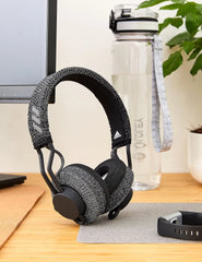 Adidas RPT-01 wireless headphones with sweatproof and washable ear cushions