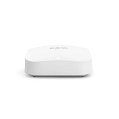 Amazon eero Pro 6E Wi-Fi 6E mesh router with gigabit+ speeds and 2.5 Gbps Ethernet