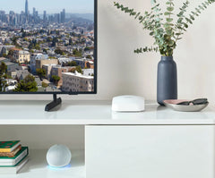 Amazon eero Pro 6E router for ultra-fast streaming, gaming, and remote work