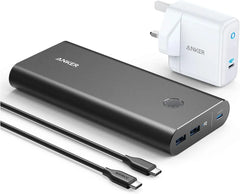 Anker PowerCore+ 26800 PD power bank with 45W fast charging and 60W charger