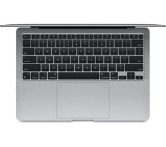 Retina display of the Apple MacBook Air 13.3-inch (2020) showcasing vibrant colors and sharp resolution.