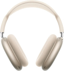 Close-up of Apple AirPods Max Ear Cushions in Starlight Color