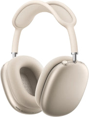 Apple AirPods Max in Starlight Color – premium wireless headphones in sleek Starlight finish