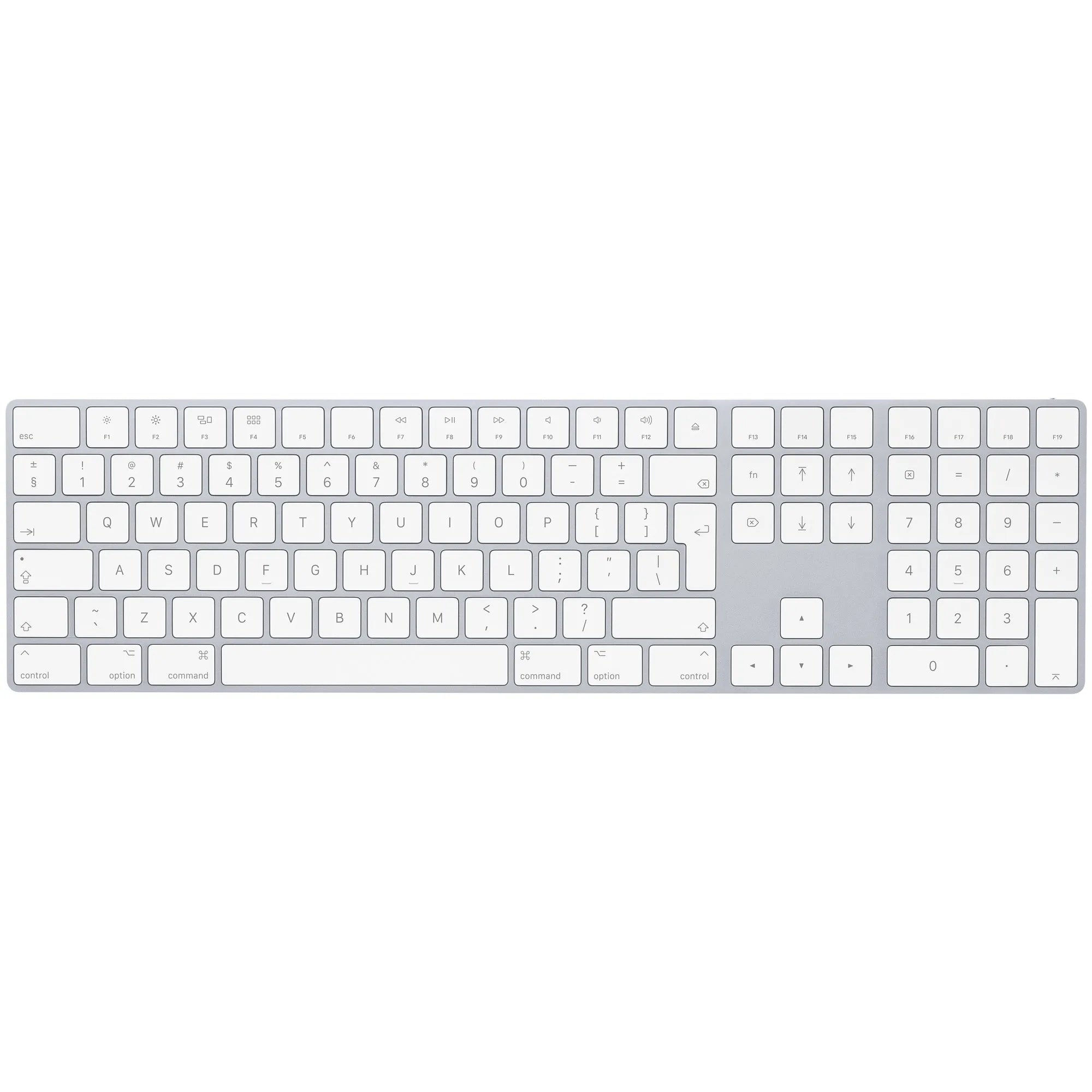 Apple Magic Keyboard with Numeric Keypad - International English layout