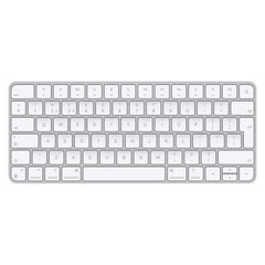 Front view of the Apple Magic Keyboard with British English layout
