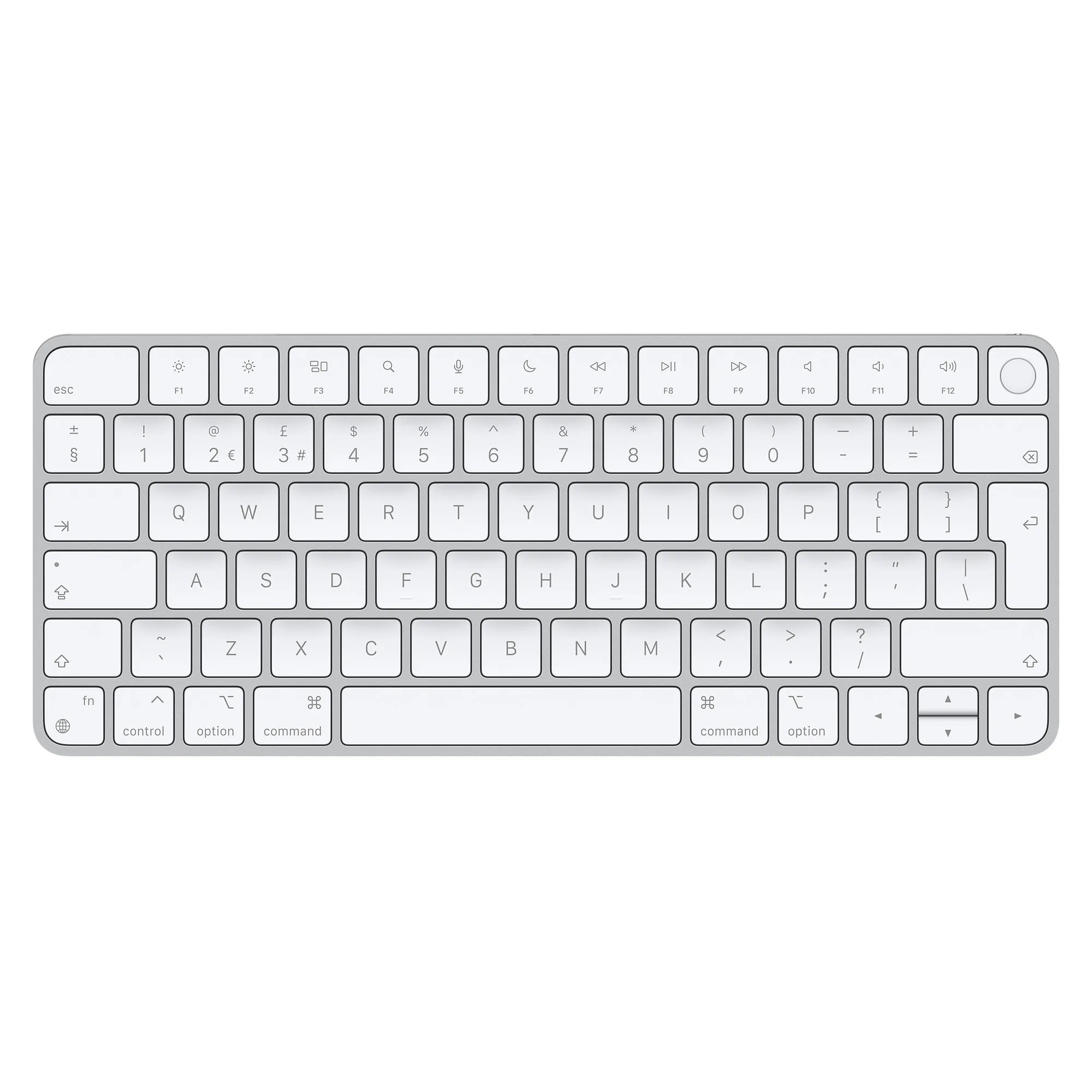 Apple Magic Keyboard with Touch ID - British English layout keyboard