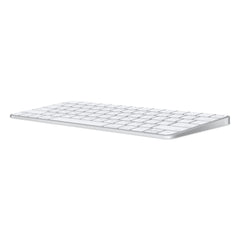 Side view of the wireless Apple Magic Keyboard with Touch ID