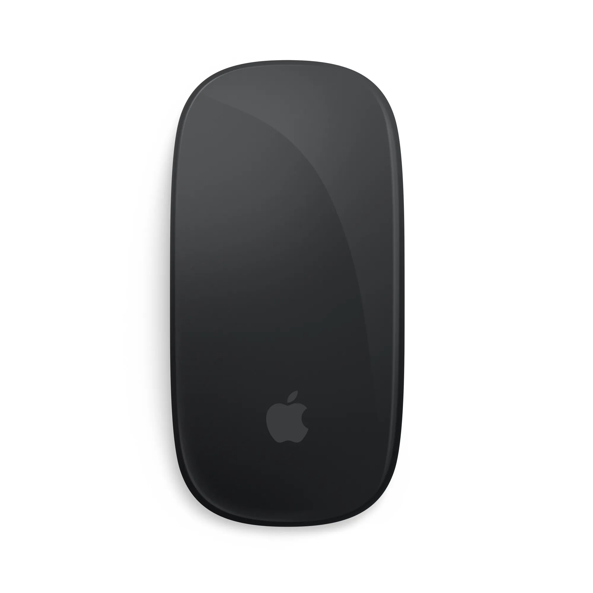 Front View of Apple Magic Mouse in Black
