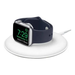 Apple Magnetic Charging Dock with Apple Watch in Nightstand Mode