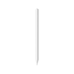 Close-up of Apple Pencil ergonomic design for comfortable use.