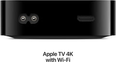 Close up of the HDMI port on the Apple TV 4K